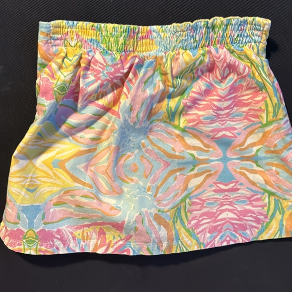 Floral mini skirt - Picture 3 of 3